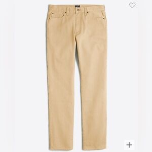 JCrew Factory Men’s Sutton Pant - khaki 38/32